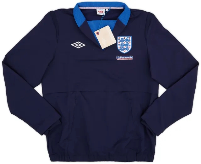 2010-11 England Umbro Drill Top (M)
