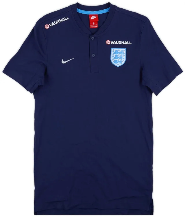 2017-18 England Nike Polo Shirt - 6/10 - (M)
