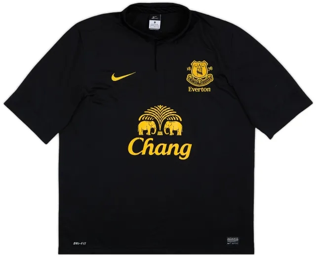 Nike 2012-13 Everton Away Shirt - 5/10 - (XL)