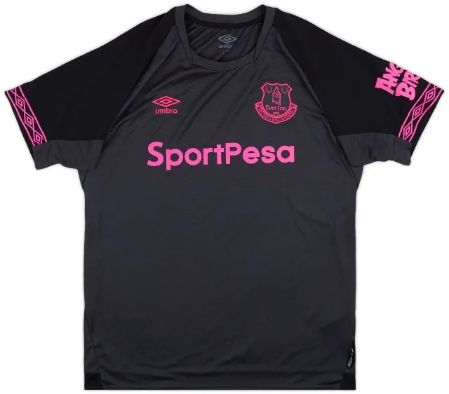 Umbro 2018-19 Everton Away Shirt - 9/10 - (L)