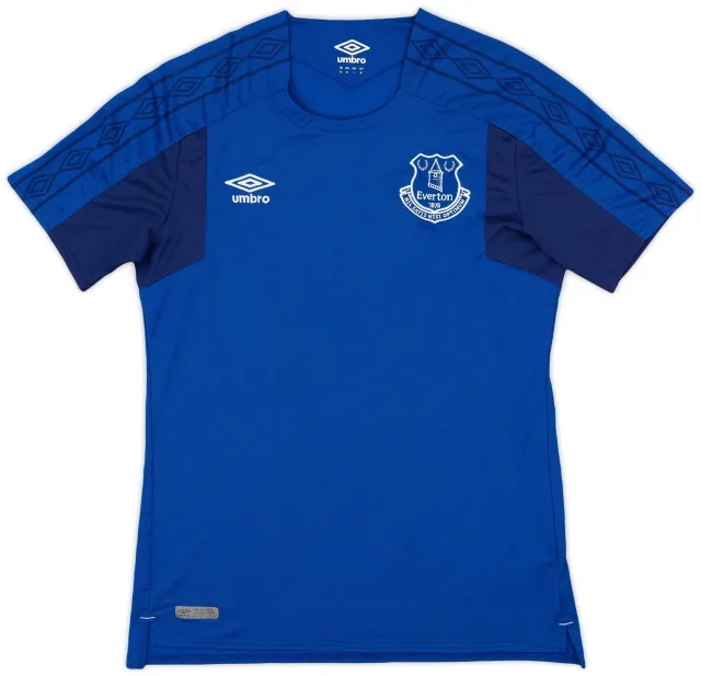 Umbro 2017-18 Everton Home Shirt #14 - 9/10 - (M)