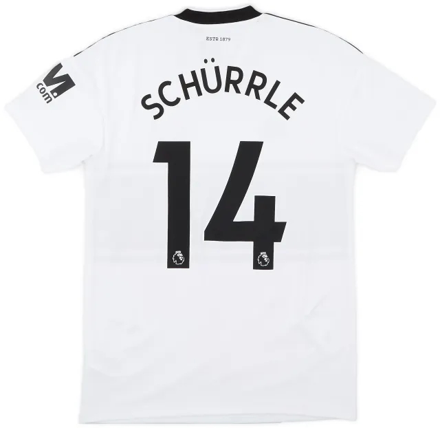 adidas 2018-19 Fulham Home Shirt Schurrle #14 (S)