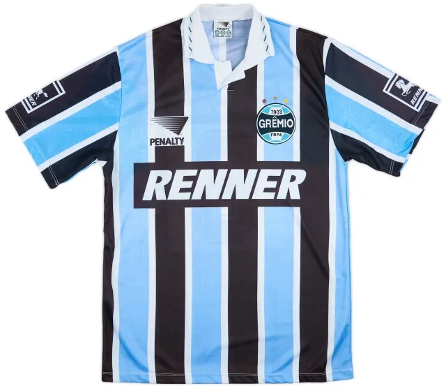 1994-96 Gremio Home Shirt #6 - 9/10 - (L)
