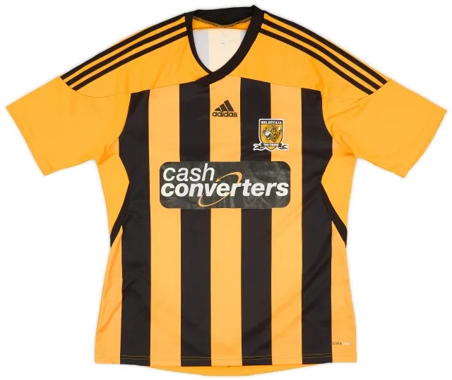 adidas 2011-12 Hull City Home Shirt - 7/10 - (L)