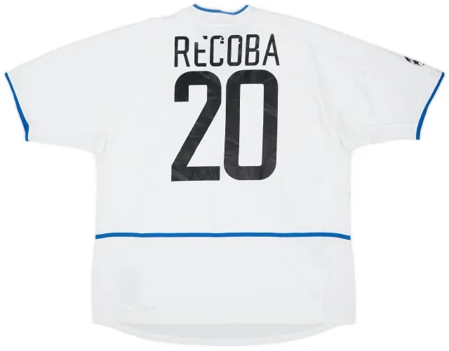 Nike 2002-03 Inter Milan Away Shirt Recoba #20 - 5/10 - (XL)