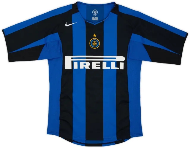 Nike 2004-05 Inter Milan Home Shirt - 7/10 - (S)
