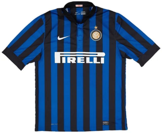 Nike 2011-12 Inter Milan Home Shirt - 6/10 - (L)