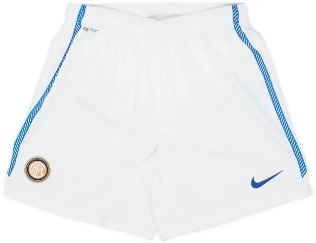 Nike 2010-11 Inter Milan Away Shorts - 8/10 - (S)