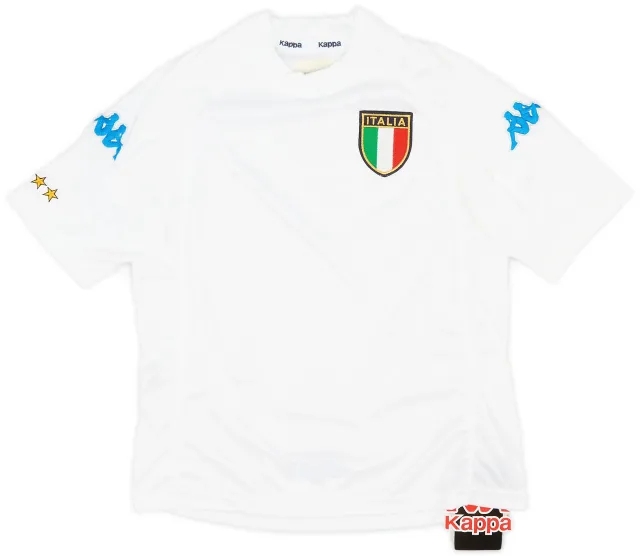 Kappa 2000-01 Italy Away Shirt (XL.Boys)