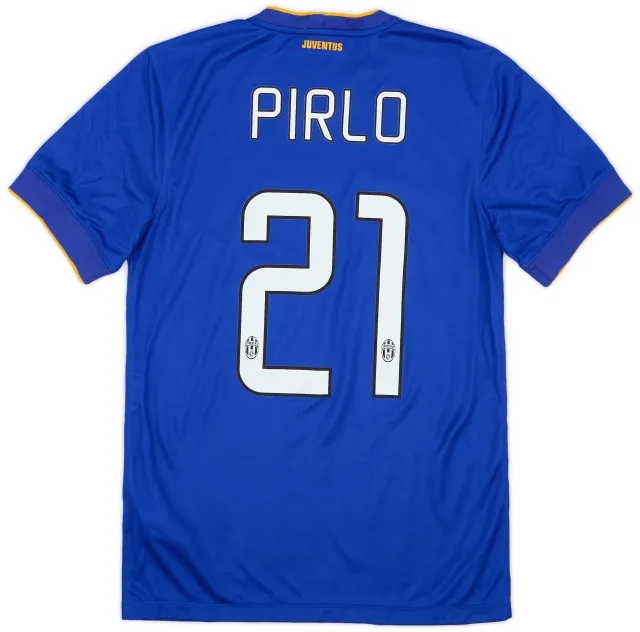 Nike 2014-15 Juventus Away Shirt Pirlo #21 (S)