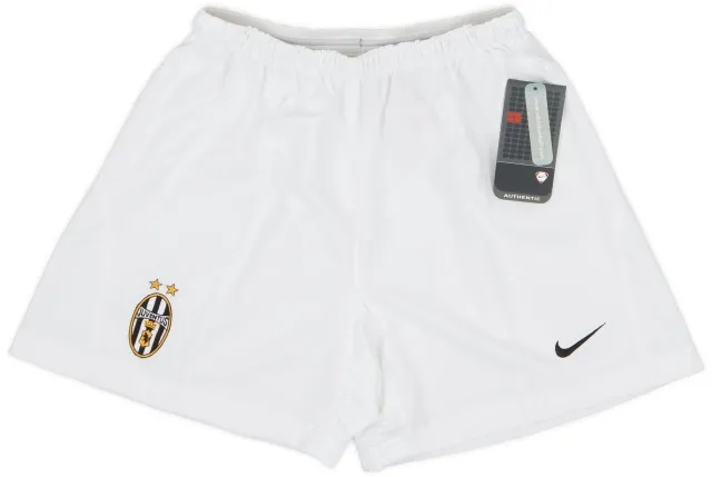 Nike 2003-04 Juventus Home Shorts (S)