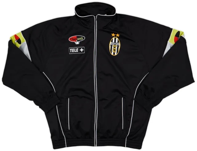 2000-01 Juventus Lotto Track Jacket - 8/10 - (XL)