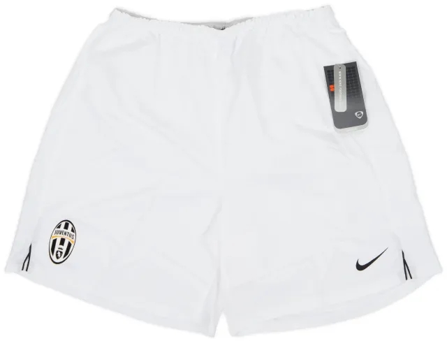 Nike 2006-07 Juventus Home Shorts (XL)