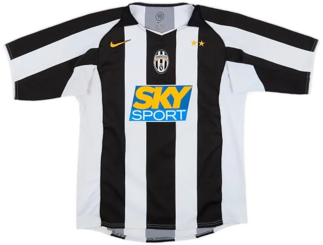 Nike 2004-05 Juventus Home Shirt - 5/10 - (M)