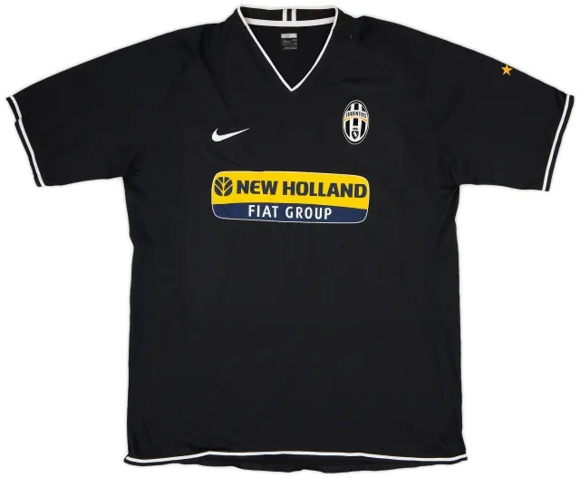 Nike 2007-08 Juventus Player Issue Third Shirt (XXL)