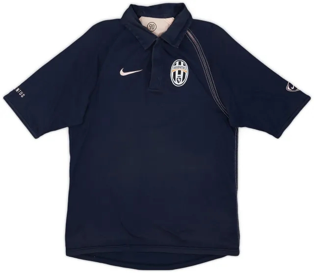 2004-05 Juventus Nike Polo Shirt - 9/10 - (S)