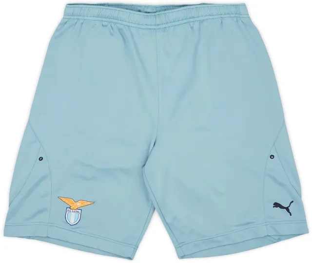 2002-03 Lazio Puma Training Shorts - 8/10 - (L)