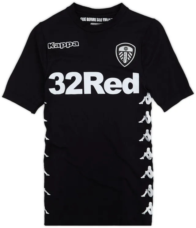 Kappa 2017-18 Leeds United Authentic Away Shirt - 8/10 - (M/L)