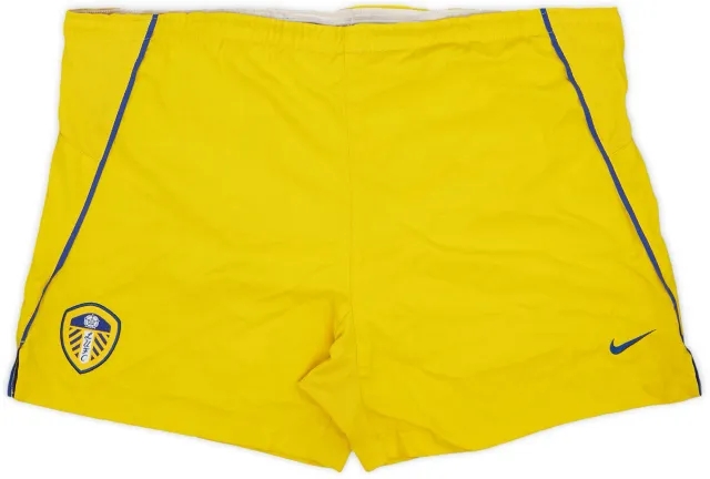 Nike 2002-03 Leeds United Away Shorts - 5/10 - (L)