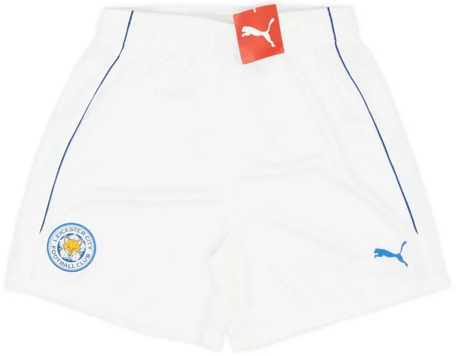 Puma 2016-17 Leicester Third Shorts - 9/10 - (S)