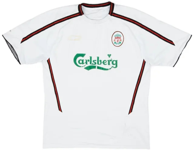 Reebok 2003-04 Liverpool Away Shirt - 3/10 - (L)