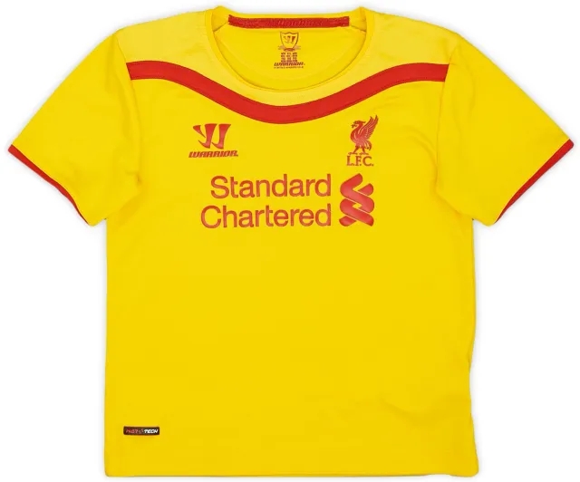 2014-15 Liverpool Away Shirt - 8/10 - (4-5Y)