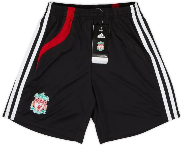 adidas 2007-08 Liverpool Third Shorts (M.Boys)