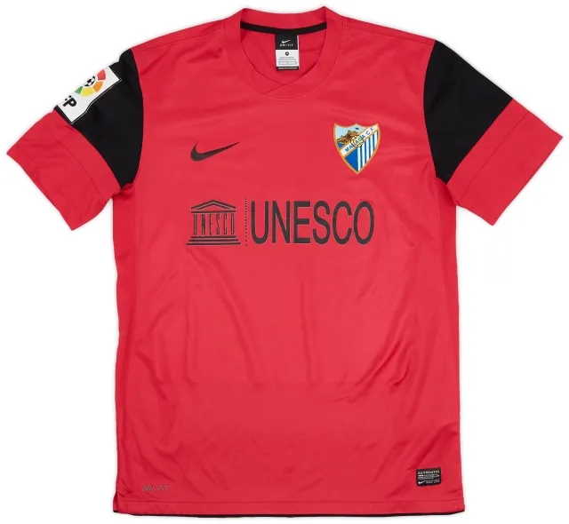 Nike 2011-12 Malaga Away Shirt - 8/10 - (M)