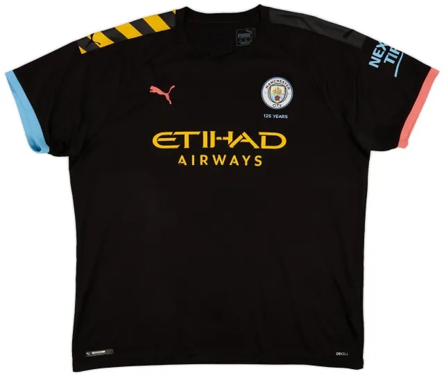 Puma 2019-20 Manchester City Away Shirt - 6/10 - (XXL)