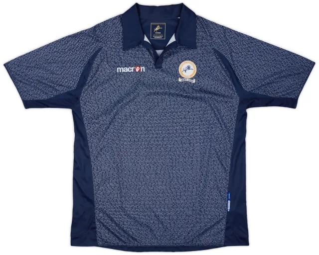 Macron 2010-11 Millwall '125 Years' Third Shirt - 9/10 - (XXL)