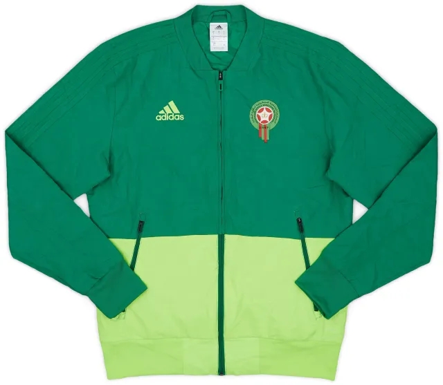 2017-18 Morocco adidas Track Jacket - 6/10 - (S)