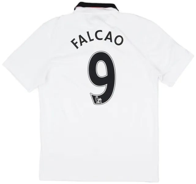 Nike 2014-15 Manchester United Away Shirt Falcao #9 - 6/10 - (M)
