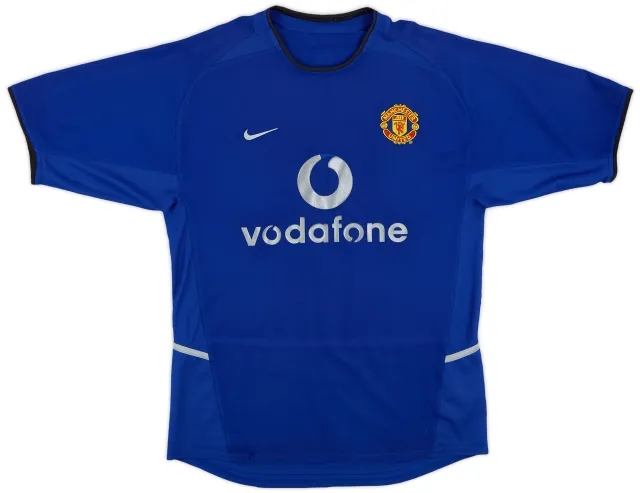 Nike 2002-03 Manchester United Third Shirt - 5/10 - (L)