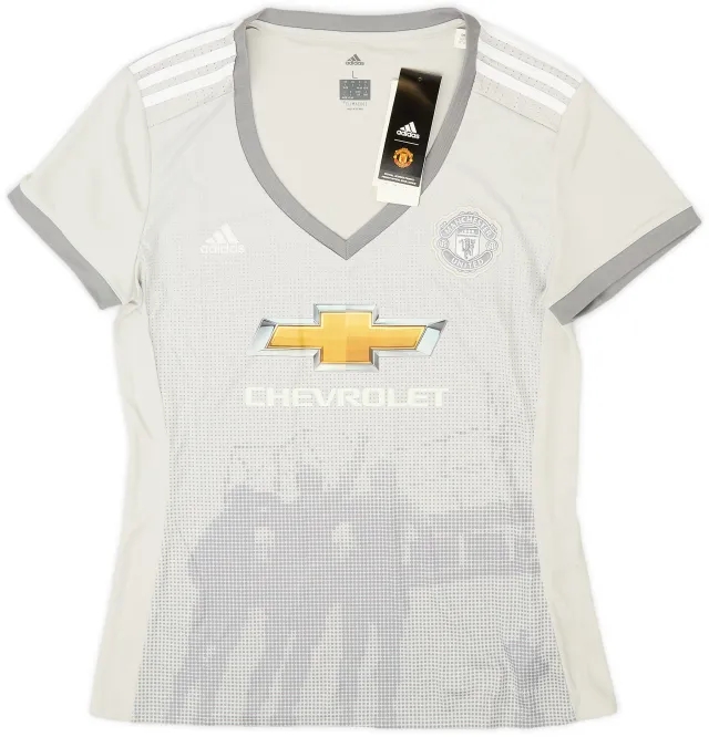 adidas 2017-18 Manchester United Third Shirt (Women's L)