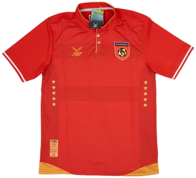 2016 Myanmar Home Shirt (L)