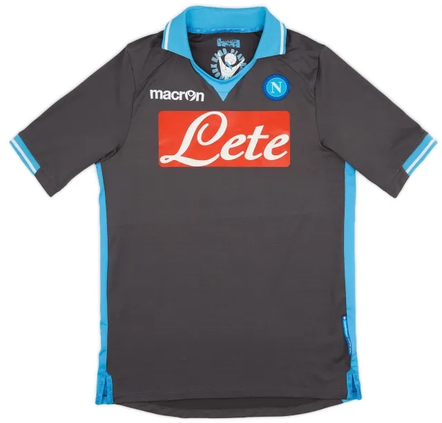 Macron 2011-12 Napoli Away Shirt - 5/10 - (L)