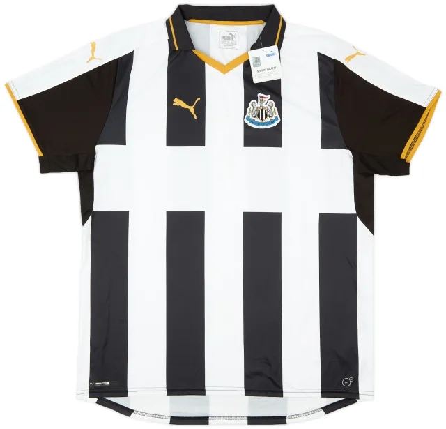 Puma 2016-17 Newcastle Home Shirt (XXL)