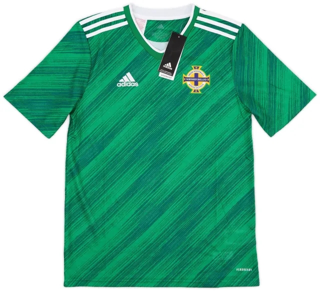 adidas 2020-22 Northern Ireland Home Shirt (XL.Boys)