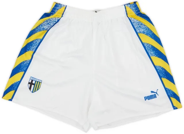 Puma 1995-97 Parma Basic Home Shorts - 6/10 - (XXS)