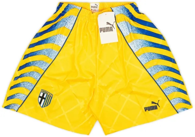 Puma 1995-96 Parma Away Shorts (L)