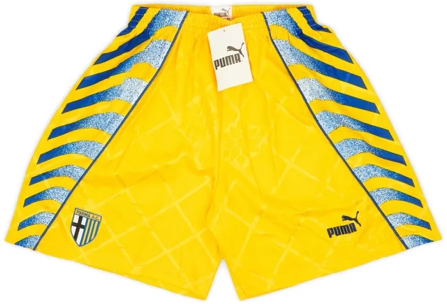 Puma 1995-96 Parma Away Shorts (XL)