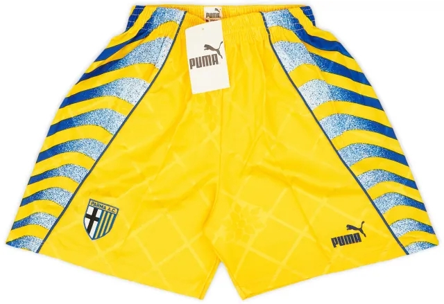 Puma 1995-96 Parma Away Shorts (L)