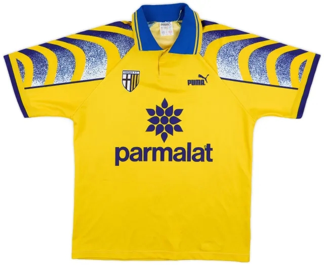 Puma 1995-96 Parma Basic Third Shirt - 8/10 - (XS)