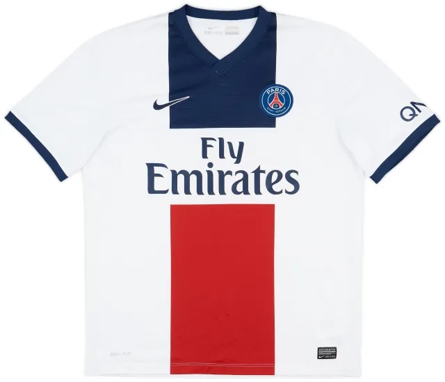 Nike 2013-14 Paris Saint-Germain Away Shirt - 8/10 - (L)