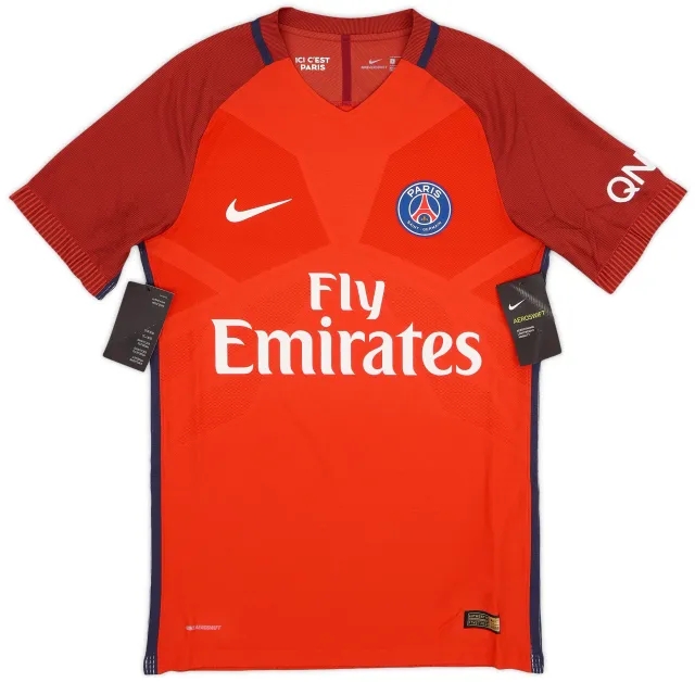 Nike 2016-17 Paris Saint-Germain Authentic Away Shirt (S)