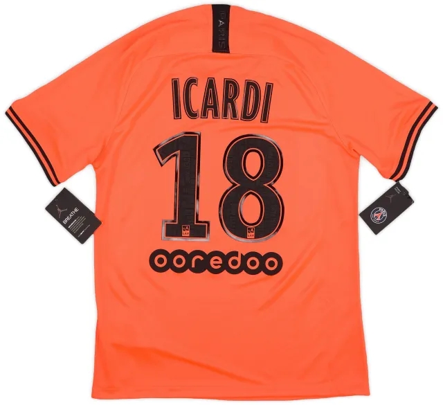 Nike 2019-20 Paris Saint-Germain Away Shirt Icardi #18 (M)