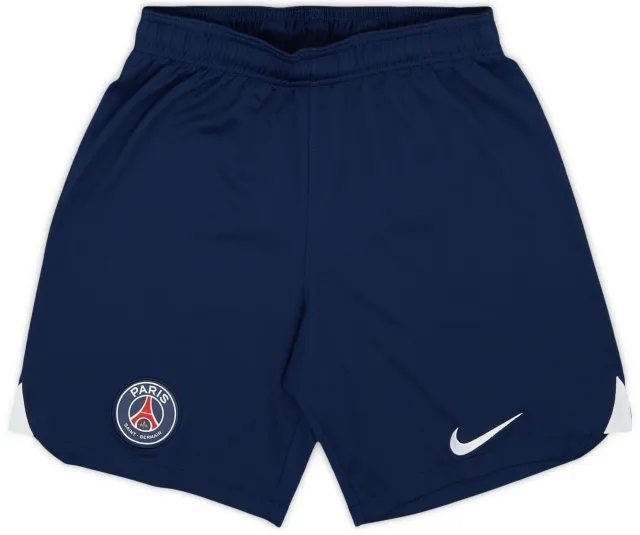 Nike 2022-23 Paris Saint-Germain Home Shorts - 8/10 - (S)