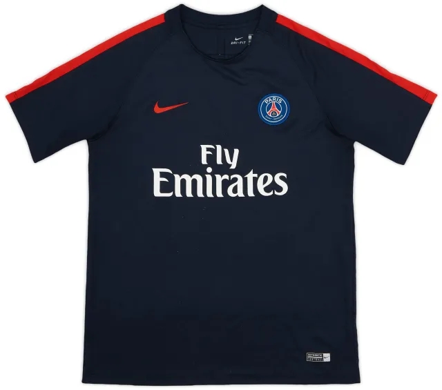 2016-17 Paris Saint-Germain Nike Training Shirt - 9/10 - (XL.Boys)