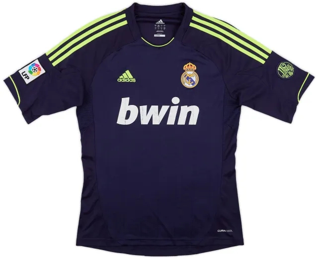 adidas 2012-13 Real Madrid Away Shirt - 5/10 - (S)