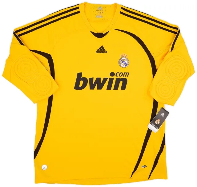 adidas 2008-09 Real Madrid GK Shirt (XL)
